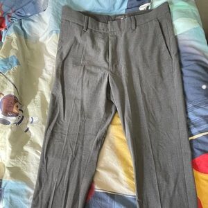 H&M Charcoal Slim Fit Trousers